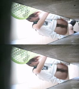 【横屏】食品厂沟厕 全景三坑刁钻视角[93GB/379V]