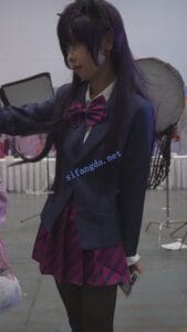 【xxn-316】两位制服jk猫耳cos美女..黑丝花内对着镜头弯腰