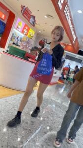 【KFC】包臀裙学生妹着急回家·黑色内内前后CD