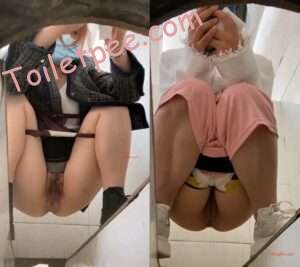 旱厕偸拍多位小姐姐方便，脸逼同框视觉一流