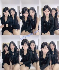 疯狂推荐！双姐妹下海！超级美~【极品姐妹】互动互插！爽~