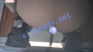 牛仔女神拉屎菊花像火山口一样喷发